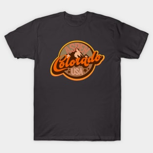 Aspen Colorado badge T-Shirt